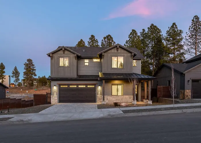 Holiday home Luxe Mountain Escape Hot Tub & Pool Table Flagstaff